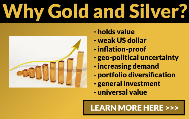 why gold and silver? Click here to learn more about a gold IRA