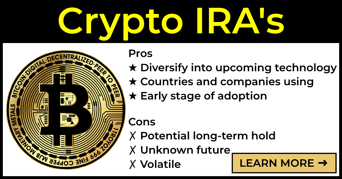 Bitcoin IRA - click on this image to learn more